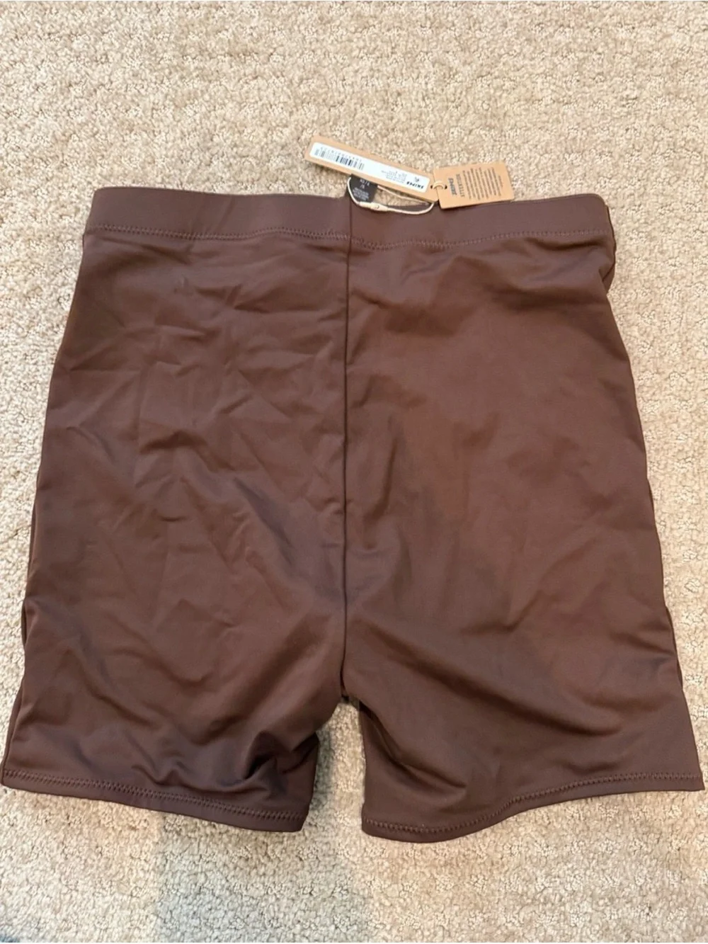 SKIMS Chocolate Brown Swim & Lounge Mix — 5-Piece Set